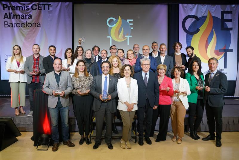 The Museo del Prado, the Sitges Festival and RAC1 recognized at the 38th CETT Alimara Awards